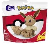 Klocki - Mega Blocks Mega Evee Średni Pokemon do zbudowania Hdl84 - miniaturka - grafika 1