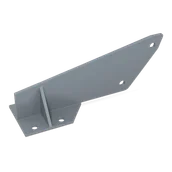 Markizy - Uchwyt do krokwi drewnianej DELUXE, Light Grey - miniaturka - grafika 1