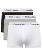 Majtki męskie - Calvin Klein Underwear Komplet 3 par bokserek 0000U2664G Kolorowy Regular Fit - miniaturka - grafika 1