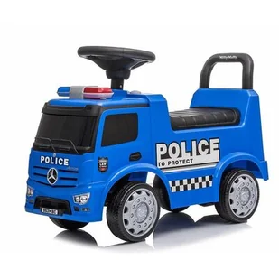 Milly Mally Pojazd MERCEDES ANTOS - POLICE TRUCK 3896 - Jeździki dla dzieci - miniaturka - grafika 1