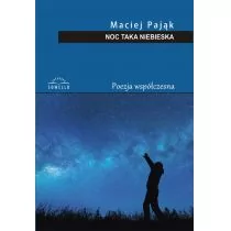Pająk Maciej Noc taka niebieska - Pozostałe książki - miniaturka - grafika 1