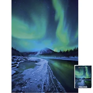 Heye 1000 ELEMENTÓW Nothern Lights 285499 - Puzzle - miniaturka - grafika 2