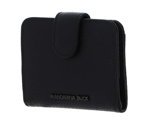 Mandarina Duck Mellow skórzany portfel akcesoria podróżne damskie portfele jeden rozmiar, czarne, Taglia Unica