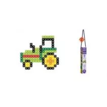 Mario-Inex Klocki Micro Waffle 150 sztuk (Traktor) Marioinex - Klocki - miniaturka - grafika 1