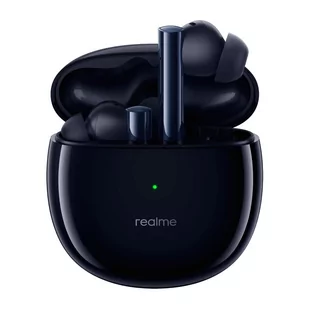 Realme Buds air 2 czarne - Słuchawki - miniaturka - grafika 1