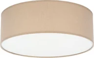 Lampy sufitowe - TK Lighting Lampa Sufitowa Rondo 38 Beige 4430 - miniaturka - grafika 1
