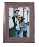 Ramki na zdjęcia - Ramka na zdjęcie 21x29,7 ciemny brąz - miniaturka - grafika 1