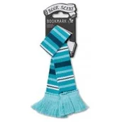 Zakładki do książek - Szalik - zakładka Błękitny IF - miniaturka - grafika 1