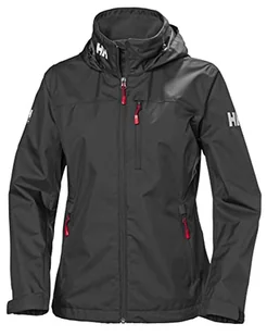Helly Hansen Damska kurtka z kapturem W Crew Crew z kapturem, wodoodporna, wiatroszczelna, oddychająca kurtka przeciwdeszczowa - Kurtki damskie - miniaturka - grafika 1