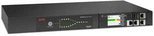 UPS APC RACK ATS 100/120V 15A 5-15 IN AP4450A - Zasilacze awaryjne UPS - miniaturka - grafika 1