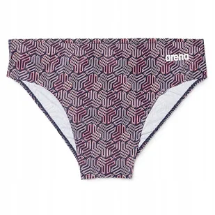 Kąpielówki Slipy Arena Kikko Wielokolorowe D4, S - Kąpielówki męskie - miniaturka - grafika 1