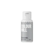 Dodatki do ciast w proszku - Barwnik olejowy Colour Mil 20ml Concrete - SZARY CEMENT - miniaturka - grafika 1