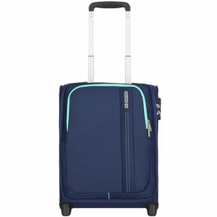 American Tourister Sea Seeker 2 kółka Walizka biznesowy 45 cm combat navy - Walizki - miniaturka - grafika 1