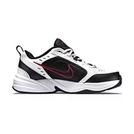 Buty sportowe męskie - Buty Nike Air Monarch IV 415445-101 - białe - miniaturka - grafika 1