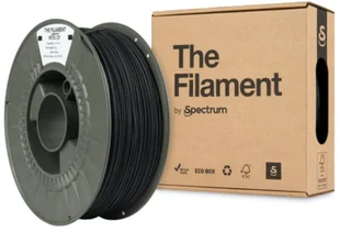 The Filament 3D filament, PETG CF, 1,75mm, 1000g, TF-24108, black - Filamenty i akcesoria do drukarek 3D - miniaturka - grafika 1