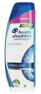 Head & Shoulders For Men Szampon, 300ml - Szampony do włosów Head & Shoulders For Men Szampon, 300ml - Szampony do włosów - miniaturka - grafika 1