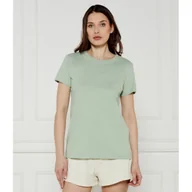 Koszulki i topy damskie - Armani Exchange T-shirt Regular Fit - miniaturka - grafika 1