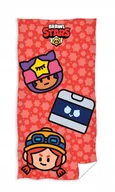 Okrycia kąpielowe dla dzieci - Ręcznik bawełniany brawl stars 70x140 cm - miniaturka - grafika 1