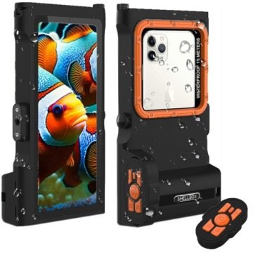 Shellbox Wodoszczelne Etui Wodoodporne Na Telefon Do Nurkowania 3RD Gen.