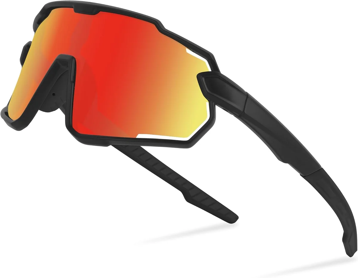 OKULARY PRZECIWSŁONECZNE DZIECIĘCE SPORTOWE POLARYZACJA FILTR UV400