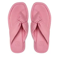 Klapki i japonki damskie - Japonki Dune London Landmar 0079510780003498 Różowy - miniaturka - grafika 1