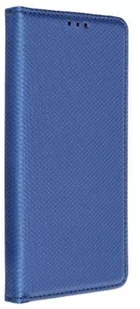 Etui z klapką Forcell Smart Magnet Book do Google Pixel 8 Pro Navy (5905359816836) - Etui i futerały do telefonów - miniaturka - grafika 1