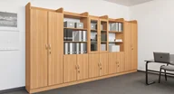 Meble do szkół i przedszkoli - Zestaw szafek szkolnych nr 25 - miniaturka - grafika 1