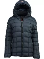 Kurtki damskie - Canadian Peak Kurtka zimowa "Bambolineak Short" w kolorze granatowym - miniaturka - grafika 1