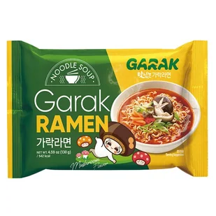 Garak Spicy Mushroom Ramen 130g - Szybkie dania obiadowe - miniaturka - grafika 1
