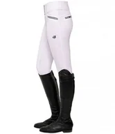 Bryczesy - Spooks Bryczesy RICARDA Full Grip High Waist damskie white - miniaturka - grafika 1