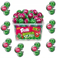 Żelki - TROLLI WATERMELON ARBUZY SPLASH ŻELKI Z NADZIENIEM 60SZT - miniaturka - grafika 1