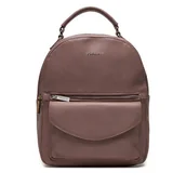 Plecaki - Plecak Puccini BML037P Różowy - miniaturka - grafika 1