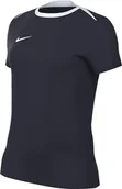 Koszulki i topy damskie - Nike Koszulka damska z krótkim rękawem, Obsidian/White/Obsidian/White, XXL - miniaturka - grafika 1