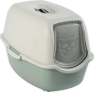 Rotho Eco Bailey piaskowy/zielony - Kuwety dla kotów - miniaturka - grafika 1