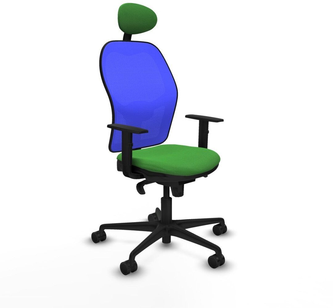 Krzesło Biurowe z Zagłówkiem Jorquera Piqueras y Crespo 1D036N1 Kolor Zielony