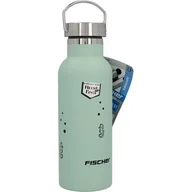 Shakery i bidony sportowe - Bidon FISCHER 50479 500 ml Zielony - miniaturka - grafika 1