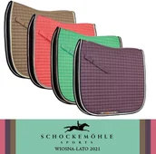 Akcesoria jeździeckie - Schockemohle Potnik ujeżdżeniowy NEO STAR PAD STYLE wiosna-lato 2021 - miniaturka - grafika 1