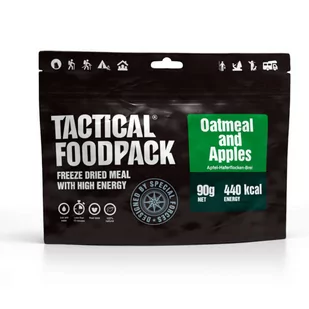 Tactical foodpack Tactical Foodpack Freeze Dried Meal 90g, Oatmeal and Apples 2021 Żywność liofilizowana - Racje żywnościowe - miniaturka - grafika 1