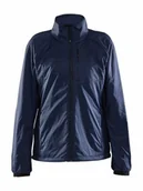 Kurtki damskie - Craft CORE LIGHT PADDED JACKET | Lekka kurtka damska XXL | Blaze | watowana kurtka przejściowa damska | kurtka o niewielkich wymiarach po spakowaniu | wiatrówka damska | kurtka treningowa damska - miniaturka - grafika 1