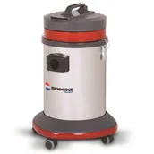 Odkurzacze przemysłowe - BIEMMEDUE SM40 profesjonalny odkurzacz sucho mokro zbiornik 40l stal INOX - miniaturka - grafika 1