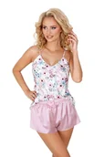 Piżamy damskie - Piżama Rosa 1/2 Powder Pink - miniaturka - grafika 1