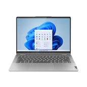 Laptopy 2w1 - Lenovo IdeaPad Flex 5 14ABR8 AMD Ryzen™ 5 5625U Hybryda (2w1) (14") Ekran WUXGA 16 GB LPDDR4x-SDRAM 512 GB SSD Wi-Fi 6 (802.11ax) Windows 11 Home Skandynawia Szary 82XX00ESMX - miniaturka - grafika 1