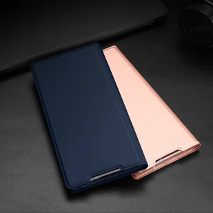Dux Ducis Skin Pro kabura etui pokrowiec z klapką Samsung Galaxy S22 Ultra złoty - Etui i futerały do telefonów - miniaturka - grafika 21