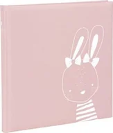 Albumy fotograficzne - Goldbuch Albumas GOLDBUCH 15436 Polly pink 30x31 cm| 60 psl balti lapai| kampučiai/lipdukai [V] - miniaturka - grafika 1