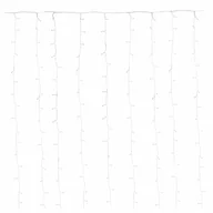 Oświetlenie świąteczne - Kurtyna zewnętrzna 546 LED multikolor z dodatkowym gniazdem i programatorem 2,5 x 8 m Cortina - miniaturka - grafika 1