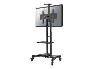 NewStar Wózek na monitor LFD z półkami NM-M1700BLACK - Akcesoria do monitorów - miniaturka - grafika 3