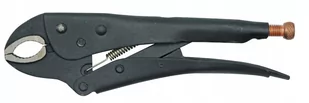 VOREL szczypce zaciskowe MORSEA szczęki krótkie wklęsłe 250mm 44102 - Kombinerki i obcęgi - miniaturka - grafika 1