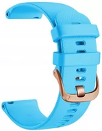 Akcesoria do smartwatchy - Pasek Do Amazfit Gtr 42Mm Bip U S 3 Pro Gts 2 2E 4 Mini Niebieski - miniaturka - grafika 1