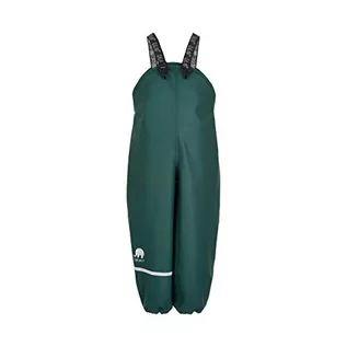 Spodnie i spodenki dla chłopców - Celavi Spodnie przeciwdeszczowe dla chłopców, wiele kolorów, Zielony (Ponderosa Pine 923), 90 cm - grafika 1
