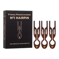 Ozdoby do włosów - Fiona Franchimon Nº1 Hairpin spinka do włosów 3 szt dla kobiet Brown - miniaturka - grafika 1